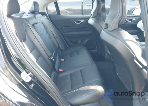 2024 Volvo S60 B5 Core Dark Theme из США, поврежденный, VIN 7JRL12TK1RG310019